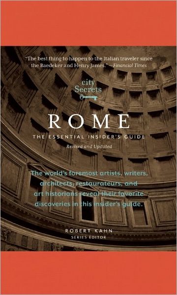 Cover for Robert Kahn · City Secrets: Rome (Gebundenes Buch) (2011)