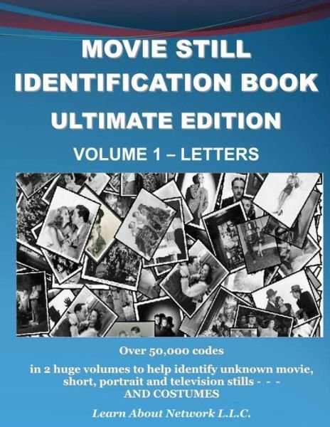 Cover for Ed Poole · Movie Still Identification Book - Volume 1 - Letters (Paperback Book) (2015)