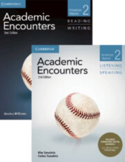 Cover for Jessica Williams · Academic Encounters Level 2 2-Book Set (Buch) (2022)