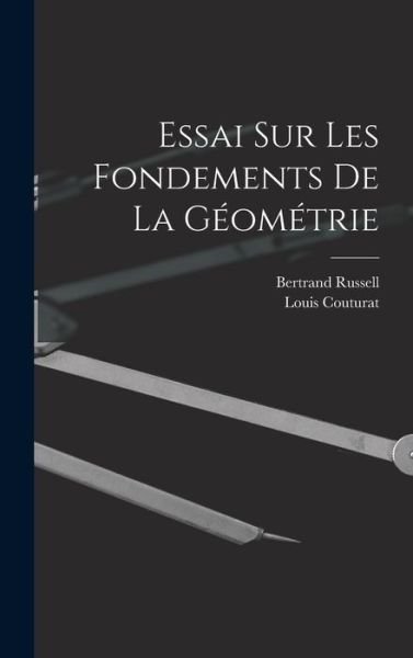 Cover for Bertrand Russell · Essai Sur les Fondements de la Géométrie (Bok) (2022)