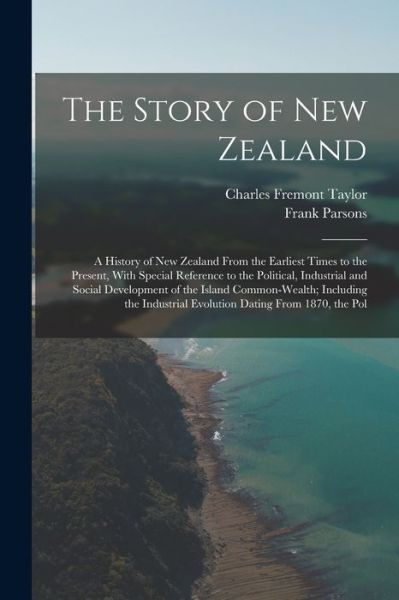 Cover for Frank Parsons · Story of New Zealand (Book) (2022)