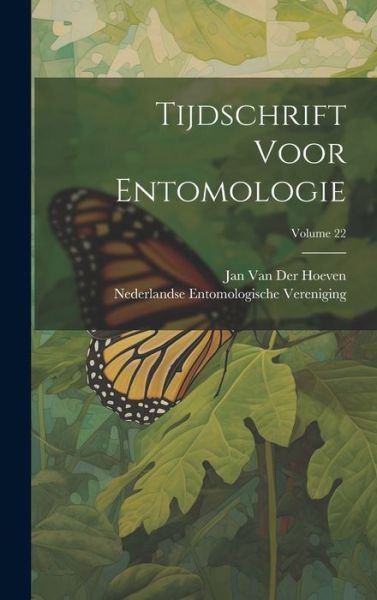 Cover for Nederlandse Entomologische Vereniging · Tijdschrift Voor Entomologie; Volume 22 (Bog) (2023)