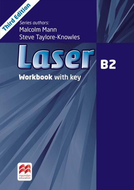 Cover for Malcolm Mann · Laser 3rd edition B2 Workbook with key and Student's Resource Centre Pack - Laser 3rd edition (N/A)