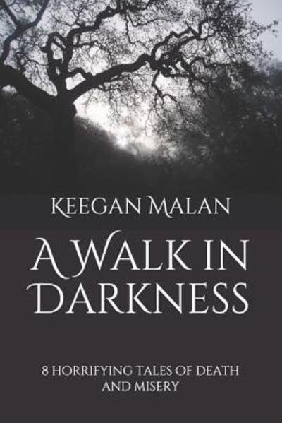Cover for Keegan Michael Malan · A Walk in Darkness (Pocketbok) (2019)