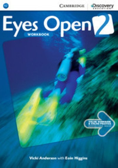 Cover for Vicki Anderson · Eyes Open Level 2 Workbook with Online Practice - Eyes Open (Book) [New edition] (2015)