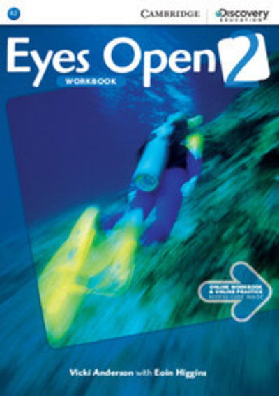 Cover for Vicki Anderson · Eyes Open Level 2 Workbook with Online Practice - Eyes Open (Buch) [New edition] (2015)