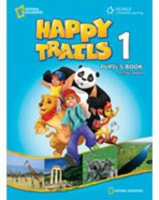 Happy Trails 1: Pupils Book with Key - Jennifer Heath - Books - Cengage Learning, Inc - 9781111062507 - April 2, 2010