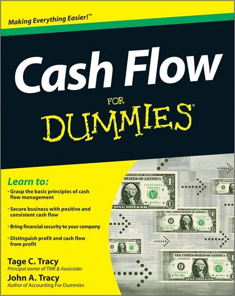 Cash Flow For Dummies - Tage C. Tracy - Books - John Wiley & Sons Inc - 9781118018507 - November 10, 2011
