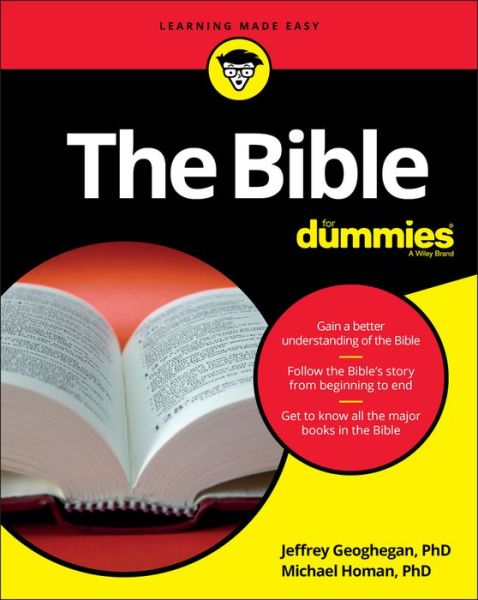 Cover for Geoghegan, Jeffrey (Boston College) · The Bible For Dummies (Pocketbok) (2016)