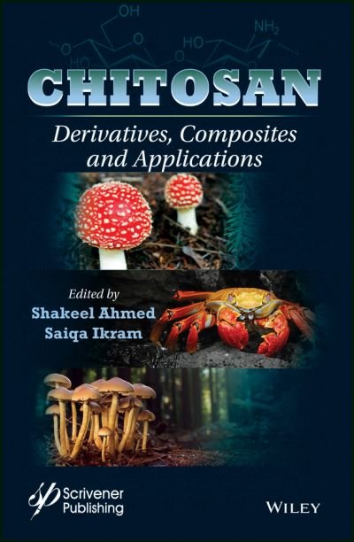 Cover for S Ahmed · Chitosan: Derivatives, Composites and Applications (Inbunden Bok) (2017)