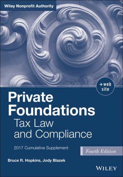 Cover for Hopkins · Private Foundations (Book) [4th edition] (2017)