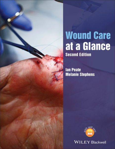 Cover for Peate, Ian (Gibraltar Health Authority, Gibraltar) · Wound Care at a Glance - At a Glance (Nursing and Healthcare) (Paperback Book) (2020)