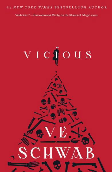 Vicious - Villains - V. E. Schwab - Books - Tom Doherty Associates - 9781250183507 - May 29, 2018