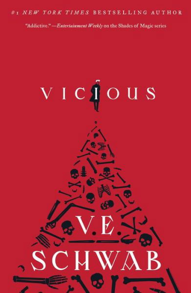 Cover for V. E. Schwab · Vicious - Villains (Paperback Book) (2018)