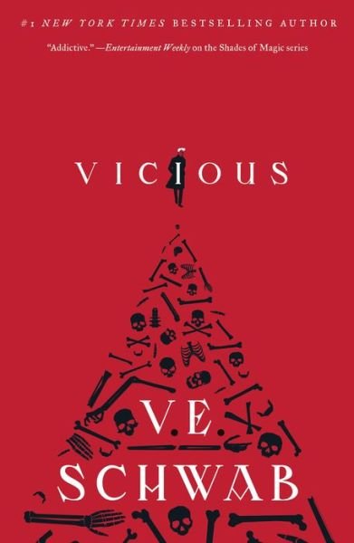 Cover for V. E. Schwab · Vicious - Villains (Pocketbok) (2018)