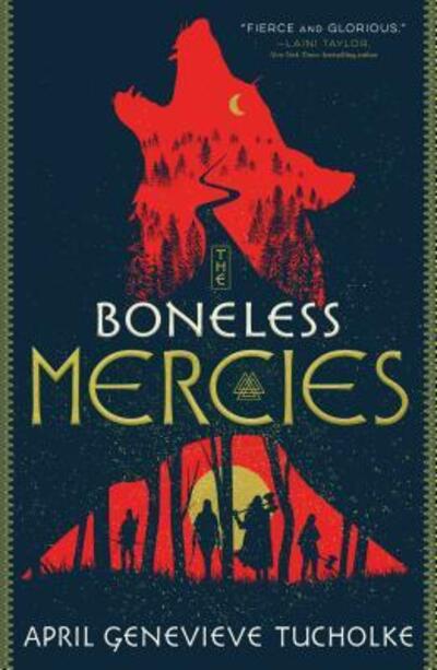 Cover for April Genevieve Tucholke · The Boneless Mercies (Paperback Book) (2020)