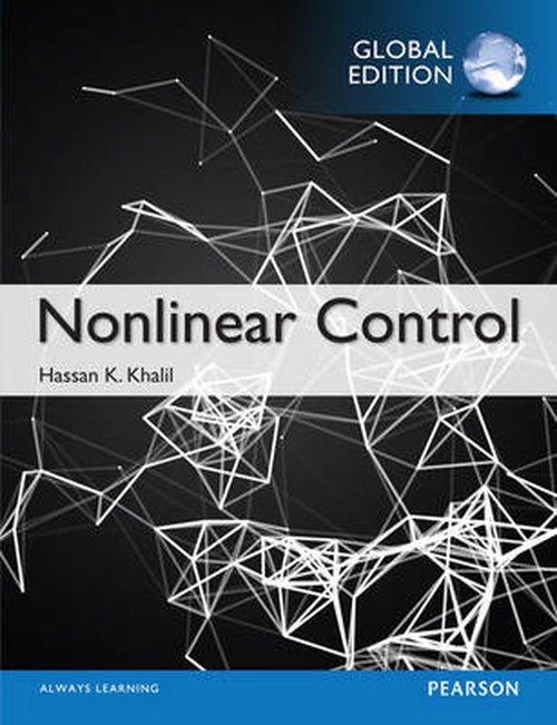 Cover for Hassan Khalil · Nonlinear Control, Global Edition (Pocketbok) (2014)