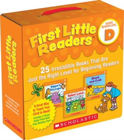 Cover for Liza Charlesworth · First Little Readers Parent Pack : Guided Reading Level D : 25 Irresistible Books That Are Just the Right Level for Beginning Readers (Paperback Bog) (2017)