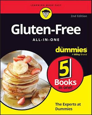 Cover for The Experts at Dummies · Gluten-Free All-in-One For Dummies (Taschenbuch) (2025)