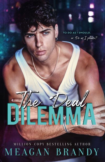 Cover for Meagan Brandy · The Deal Dilemma: TikTok made me buy it! (Paperback Bog) (2023)