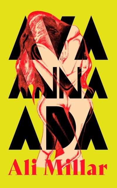 Cover for Ali Millar · Ava Anna Ada (Paperback Book) (2024)