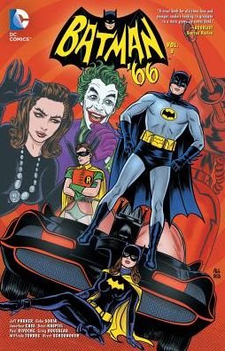 Cover for Jeff Parker · Batman '66 Vol. 3 (Paperback Bog) (2015)
