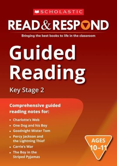 Cover for Sarah Snashall · Guided Reading (Ages 10-11) - Read &amp; Respond (Paperback Book) (2017)