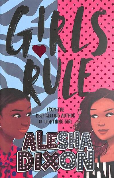 Cover for Alesha Dixon · Girls Rule (Paperback Book) (2021)