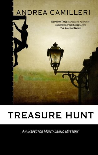 Cover for Andrea Camilleri · Treasure Hunt (Thorndike Press Large Print Superior Collection) (Paperback Book) [Lrg edition] (2014)