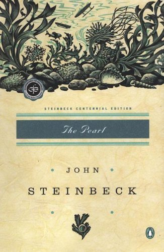Cover for John Steinbeck · The Pearl (Hardcover Book) [Turtleback School &amp; Library Binding edition] (2002)
