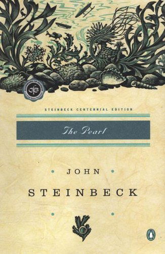 Cover for John Steinbeck · The Pearl (Gebundenes Buch) [Turtleback School &amp; Library Binding edition] (2002)