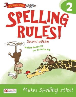 Cover for Helen Pearson · Spelling Rules! 2E Book 2 (Pocketbok) (2016)