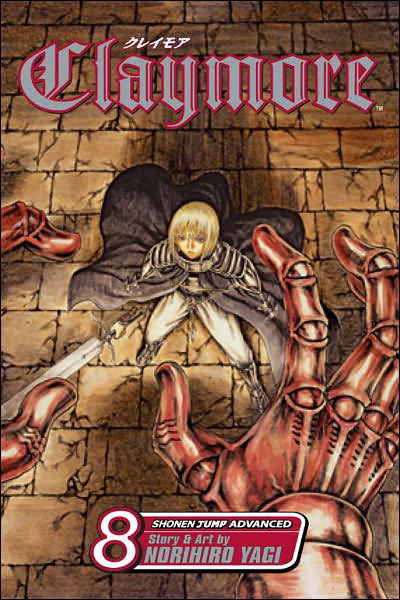 Claymore, Vol. 8 - Claymore - Norihiro Yagi - Libros - Viz Media, Subs. of Shogakukan Inc - 9781421510507 - 5 de junio de 2007