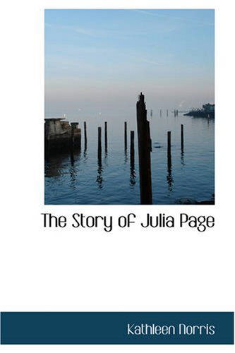 Cover for Kathleen Norris · The Story of Julia Page (Paperback Book) (2007)