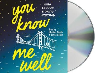 Cover for David Levithan · You Know Me Well A Novel (CD) (2016)