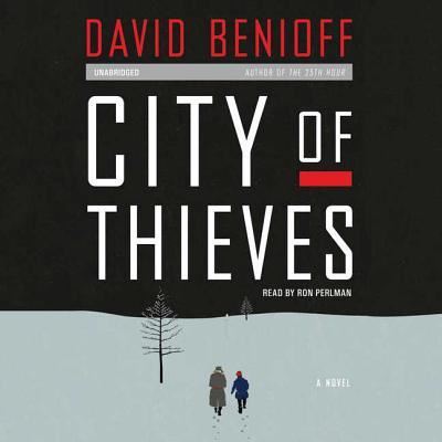 Cover for David Benioff · City of Thieves (CD) (2008)