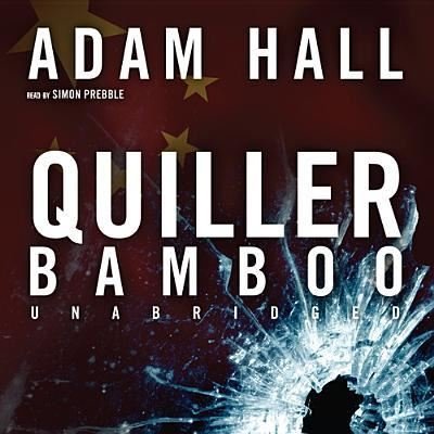 Cover for Adam Hall · Quiller Bamboo (CD) (2013)