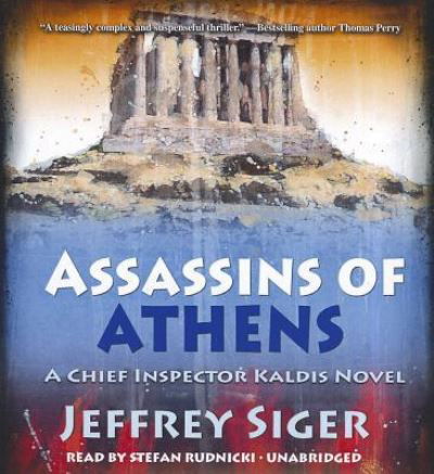 Cover for Jeffrey Siger · Assassins of Athens (CD) (2012)