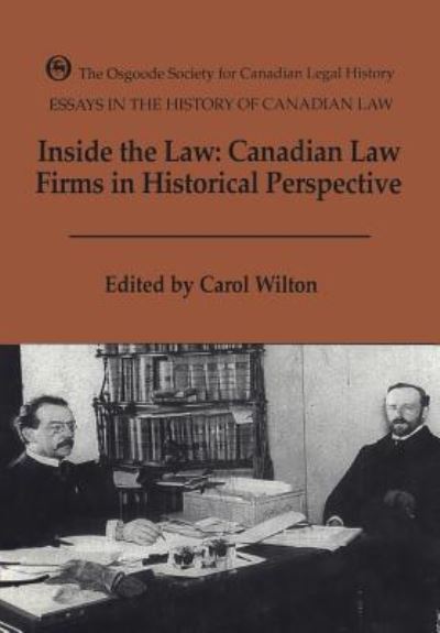 Cover for Carol Wilton · Inside the Law (Paperback Book) (1996)