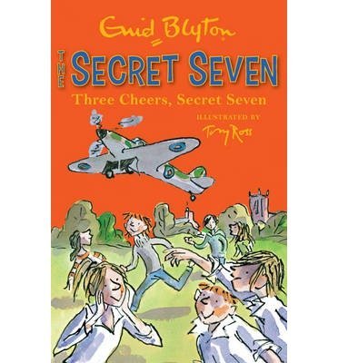 Cover for Enid Blyton · Secret Seven: Three Cheers, Secret Seven: Book 8 - Secret Seven (Paperback Bog) (2013)