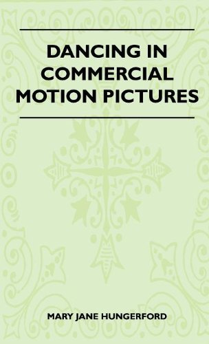 Cover for Mary Jane Hungerford · Dancing in Commercial Motion Pictures (Hardcover Book) (2010)