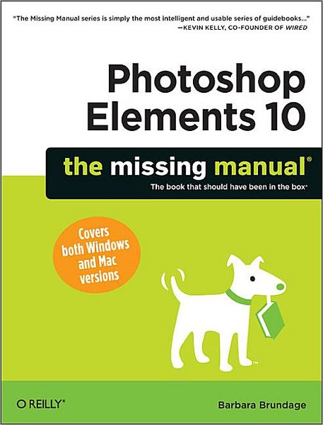 Cover for Barbara Brundage · Photoshop Elements 10: The Missing Manual: The Missing Manual (Paperback Book) (2011)