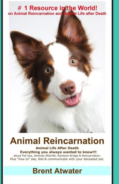 Cover for Brent Atwater · Animal Reincarnation: Everything You Always Wanted to Know! About Pet Reincarnation Plus &quot;How To&quot; Techniques to See, Feel &amp; Communicate with Your Deceased Pet (Paperback Book) (2011)