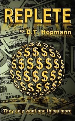 Cover for D T Hopmann · Replete (Paperback Book) (2011)