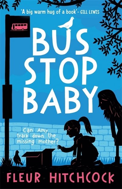 Cover for Fleur Hitchcock · Bus Stop Baby (Paperback Book) (2016)