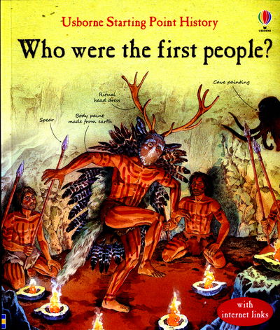 Who Were the First People? - Starting Point History - Phil Roxbee Cox - Books - Usborne Publishing Ltd - 9781474910507 - February 1, 2016