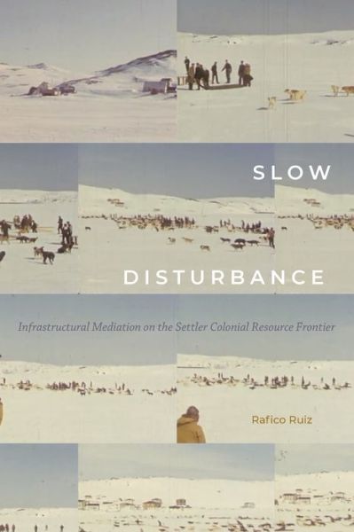 Cover for Rafico Ruiz · Slow Disturbance: Infrastructural Mediation on the Settler Colonial Resource Frontier - Sign, Storage, Transmission (Paperback Book) (2021)