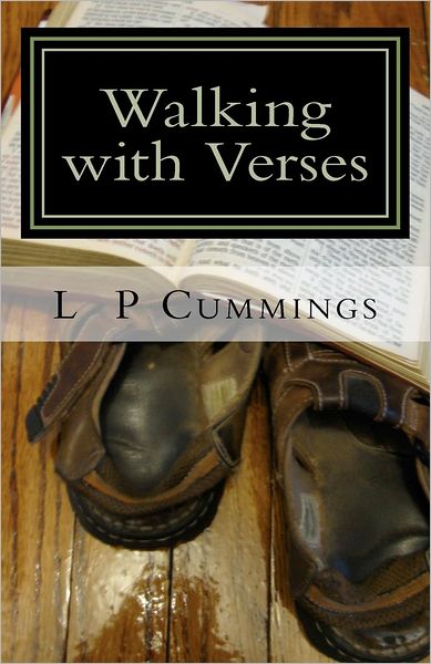 Cover for L P Cummings · Walking with Verses (Paperback Book) (2012)