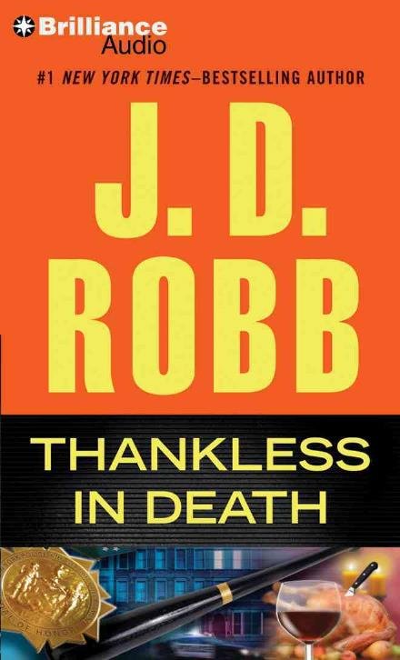 Cover for J D Robb · Thankless in Death (CD) (2015)