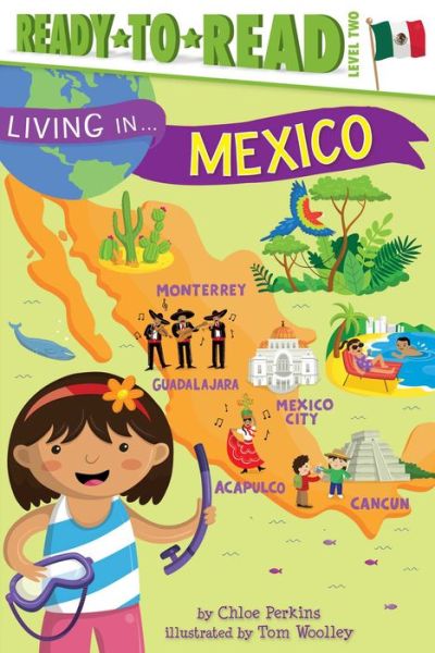 Cover for Chloe Perkins · Living in . . . Mexico (Paperback Book) (2016)